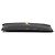 Autre Marque Saint Laurent Black Grain De Poudre Chevron Monogram Bill Pouch - vista 3