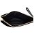 Autre Marque Saint Laurent Black Grain De Poudre Chevron Monogram Bill Pouch - vista 4