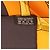 Pañuelo de seda Hermès Orange Eperon D Or 90 - vista 2