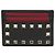 Valentino Black Leather Rockstud Card Holder