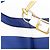Foulard di seta Hermès White Eperon D Or 90 - vista 5