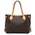 Louis Vuitton Brown Monogram Neverfull PM