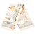 Foulard di seta Hermès White Harnais de Coeur 90