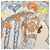 Foulard di seta Hermès White Harnais de Coeur 90 - vista 6