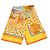 Foulard in seta Hermès Yellow Rencontre Oceane 90