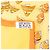 Foulard in seta Hermès Yellow Rencontre Oceane 90 - vista 6