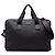 Borsa da viaggio Gucci Black GG Supreme