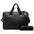Borsa da viaggio Gucci Black GG Supreme - vista 7