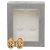 Orecchini a clip Dior Gold placcati oro con strass e logo CD - vista 4