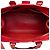 Autre Marque Borsa Satchel Downtown in pelle monogram piccola rossa Saint Laurent - vista 4