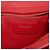 Autre Marque Borsa Satchel Downtown in pelle monogram piccola rossa Saint Laurent - vista 5