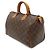 Borsa Louis Vuitton Monogram Speedy 30 - vista 3