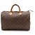 Borsa Louis Vuitton Monogram Speedy 35 - vista 2