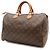 Borsa Louis Vuitton Monogram Speedy 35 - vista 3