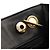 Bolsa de Ombro Matelassé com Corrente e Borla CHANEL, Preta - vista 8