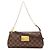 Louis Vuitton Damier Eva Handbag Pouch Clutch Bag