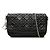 Christian Dior Dior Cannage Lady Wallet Schultertasche mit Kette
