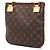 Louis Vuitton Monogram Pochette Bosphore Bolso Bandolera de Hombro - vista 2