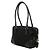 Borsa Tote Prada con placca logo triangolare - vista 2