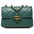 Bolsa de Ombro com Corrente Chanel Coco Mark Matelassé