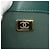 Bolsa de Ombro com Corrente Chanel Coco Mark Matelassé - vista 6