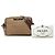 Prada Jacquard Crossbody Shoulder Bag mit Dreiecks-Logo-Plakette - Ansicht 6