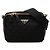 Prada Schultertasche mit Dreiecks-Logo-Plakette