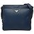 Bolso de hombro Prada de piel Saffiano Navy