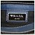 Bolso de hombro Prada de piel Saffiano Navy - vista 11