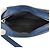 Bolso de hombro Prada de piel Saffiano Navy - vista 8