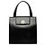 Bulgari Bolso de mano Bvlgari de cuero negro