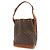 Sac à épaule Louis Vuitton Monogram Noe Modèle M42224 - vue 3