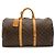 Louis Vuitton Monogram Keepall 50 Boston Bag