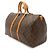 Louis Vuitton Monogram Keepall 45 Boston Bag - view 3