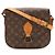 Borsa a spalla Pochette Gucci Old Sherry Line