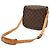 Borsa a spalla Pochette Gucci Old Sherry Line - vista 3