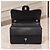 Timeless Chanel Classic Jumbo Double Flap Couro Caviar Preto - vista 10