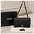Timeless Chanel Classic Jumbo Double Flap Couro Caviar Preto - vista 4