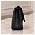 Timeless Chanel Classic Jumbo Double Flap Couro Caviar Preto - vista 6
