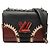 Borsa a tracolla con catena Louis Vuitton Epi Twist MM