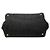 Prada Triangle Logo Plate Canapa Tote Bag - view 3