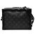 Louis Vuitton Monogram Eclipse Soft Trunk Crossbody Shoulder Bag