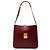 Borsa a tracolla Bottega Veneta in pelle Bordeaux