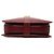 Borsa a tracolla Bottega Veneta in pelle Bordeaux - vista 3
