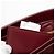Borsa a tracolla Bottega Veneta in pelle Bordeaux - vista 6