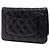 Borsa a tracolla con catena Chanel Coco Mark Matelassé Classic Wallet - vista 2