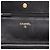 Borsa a tracolla con catena Chanel Coco Mark Matelassé Classic Wallet - vista 5