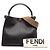 Borsa Fendi Peekaboo X-Lite - vista 7