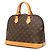 Borsa Louis Vuitton Monogram Alma PM - vista 2