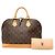 Borsa Louis Vuitton Monogram Alma PM - vista 9